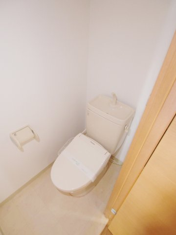 AMBITIOUS高志のトイレ