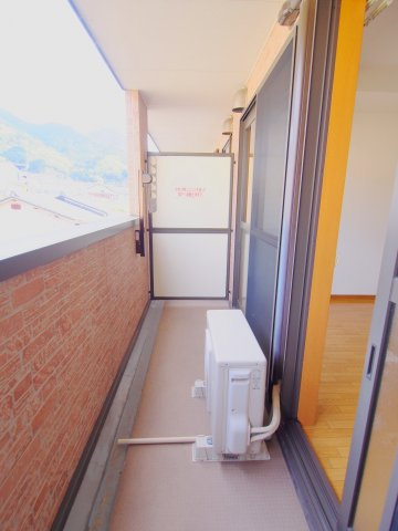 AMBITIOUS高志のバルコニー