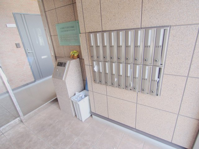 AMBITIOUS高志のエントランス