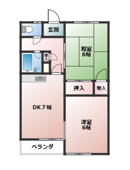 【間取り】 | ロイヤルプラザ