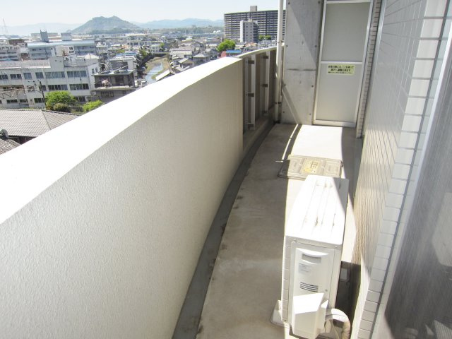 アンルミエールのバルコニー