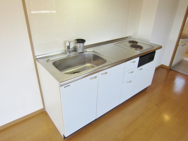 アンルミエールのキッチン