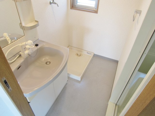 アンルミエールの洗面所