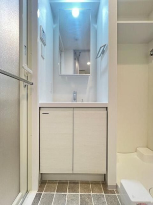 【洗面所】 | ＨＹ’ｓ　桜橋　ＭＩＲＡＩＳ