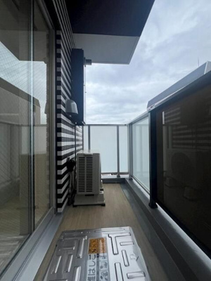 【バルコニー】 | ＨＹ’ｓ　桜橋　ＭＩＲＡＩＳ