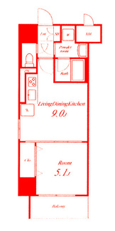 【間取り】 | GRAND CHARME