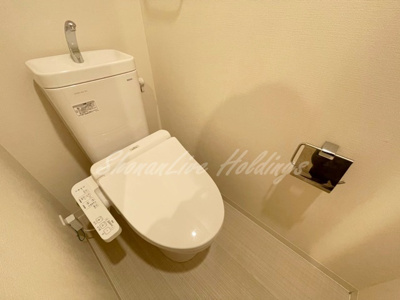 【トイレ】 | GRAND CHARME | 温水洗浄便座付き♪