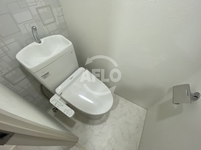 プライマル南森町パークビューのトイレ|プライマル南森町パークビュー　トイレ