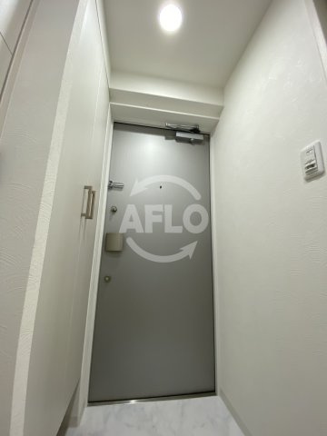 プライマル南森町パークビューの玄関|プライマル南森町パークビュー　玄関