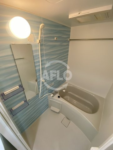 プライマル南森町パークビューの浴室|プライマル南森町パークビュー　浴室