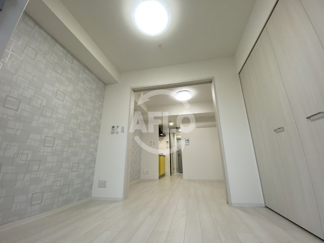 プライマル南森町パークビューのロビー|プライマル南森町パークビュー　洋室