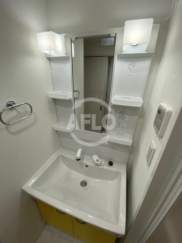 プライマル南森町パークビューの洗面所|プライマル南森町パークビュー　洗面台