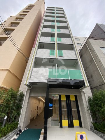 プライマル南森町パークビューの外観|プライマル南森町パークビュー　外観