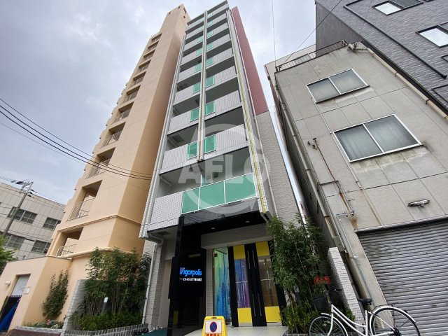 プライマル南森町パークビューの外観|プライマル南森町パークビュー　外観