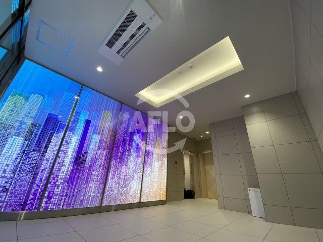 プライマル南森町パークビューのロビー|プライマル南森町パークビュー　ロビー