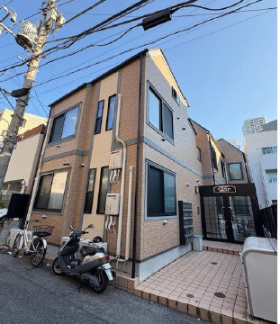 渋谷区本町３丁目のアパート