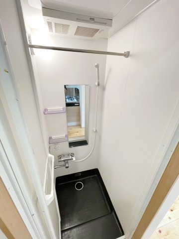 渋谷区本町３丁目のアパートのシャワールーム