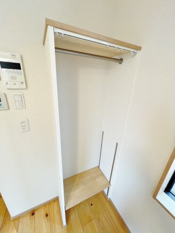 渋谷区本町３丁目のアパートの収納