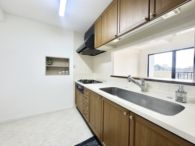 ヒルトップ・ユーカリが丘のキッチン