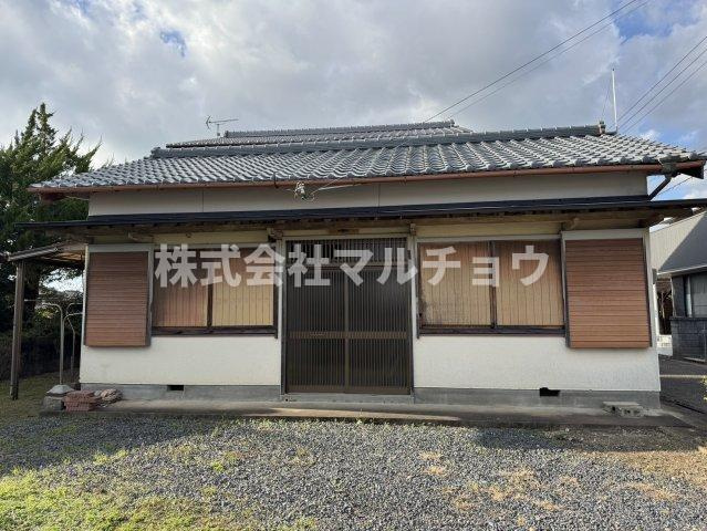 中万呂売り地(古家有）の外観|外観もきれいです