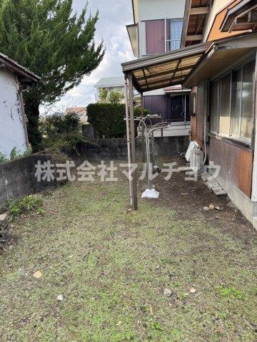 中万呂売り地(古家有）の外観パース|外観パースです