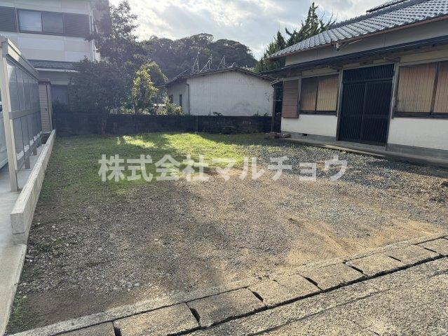 中万呂売り地(古家有）の土地図