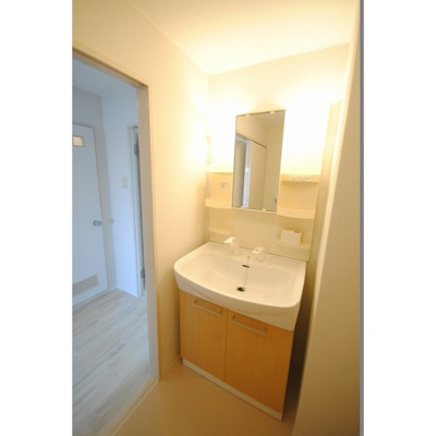 【洗面所】 | 新千里ハイツこうじ | 使いやすい洗面所です