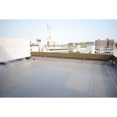 【バルコニー】 | 新千里ハイツこうじ | 落ち着いた時間を過ごせるバルコニーです