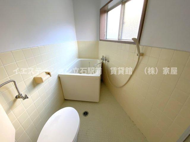 シャトレー堀切の浴室