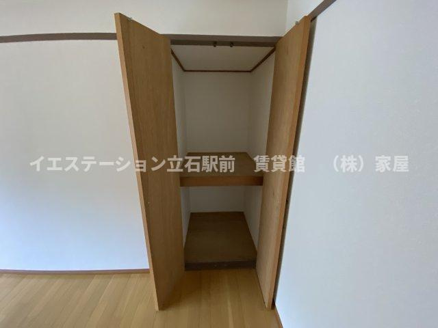 シャトレー堀切の収納