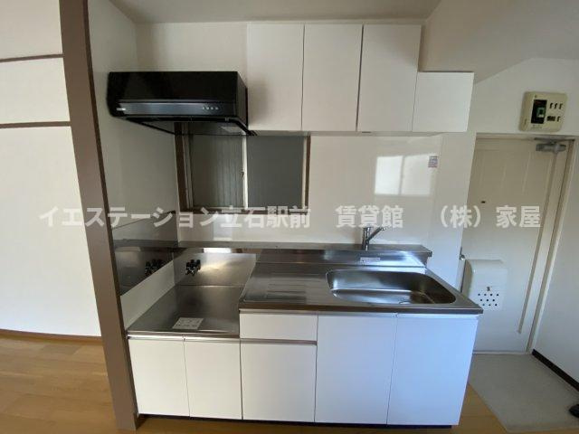 シャトレー堀切のキッチン