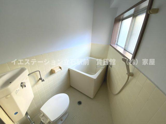 シャトレー堀切のトイレ