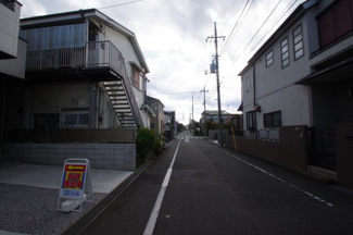 【前面道路含む現地写真】 | 【仲介手数料無料！！】日野市神明3丁目　新築戸建て（全3棟）3号棟　4799万円