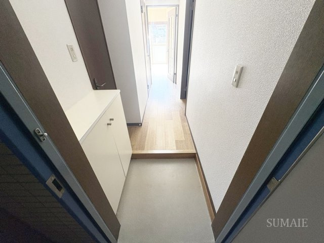 コートエスタの玄関|落ち着いた玄関です☆