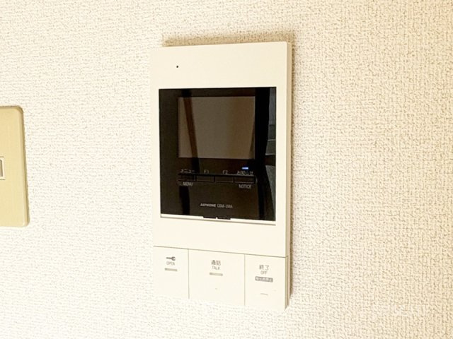 コートエスタのセキュリティ|モニタ付きインターホン☆