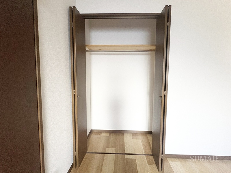 コートエスタの収納|大きなものも収納できそうです☆