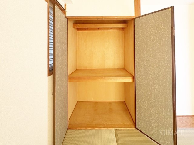 コートエスタの収納|和室の収納です☆