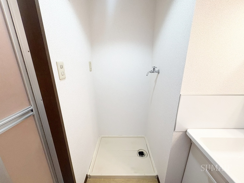 コートエスタの設備|室内洗濯機置き場☆