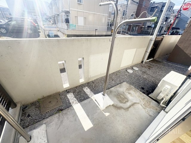 コートエスタのバルコニー|テラスです☆