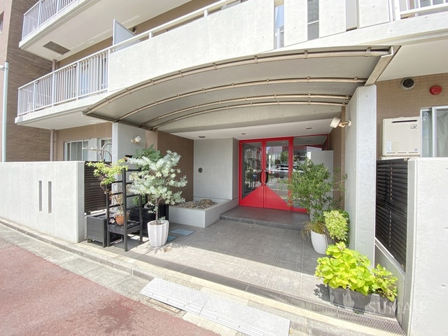 コートエスタのエントランス|エントランスです☆