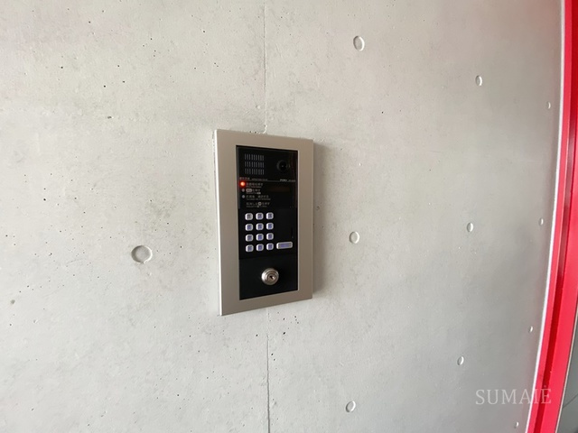 コートエスタのセキュリティ|モニター付オートロック☆