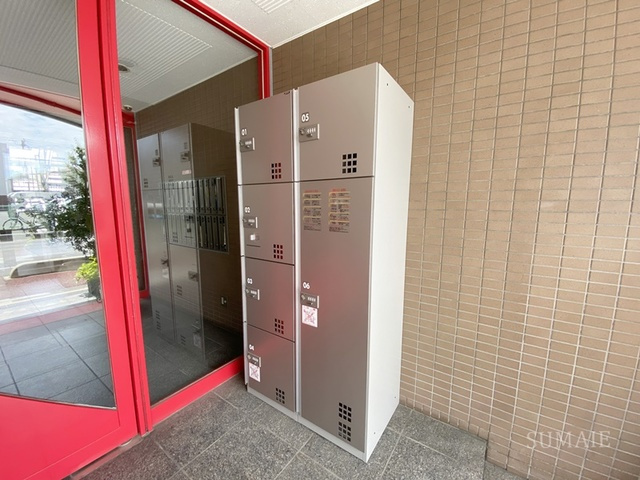 コートエスタのその他共用部分|宅配ボックスございます☆