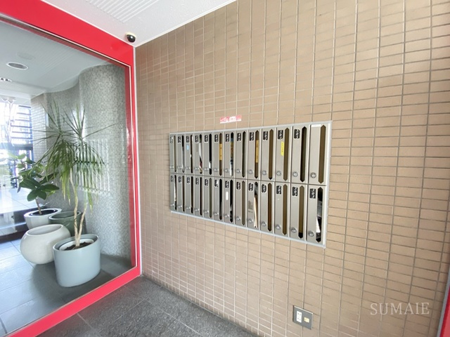 コートエスタのその他共用部分|集合ポストです☆