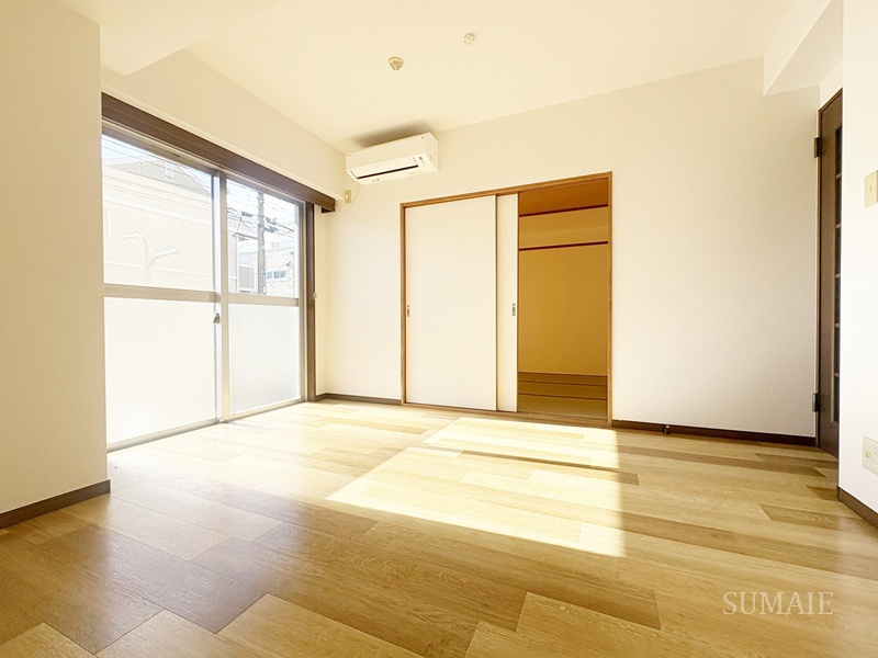 コートエスタの居間・リビング|居間です☆