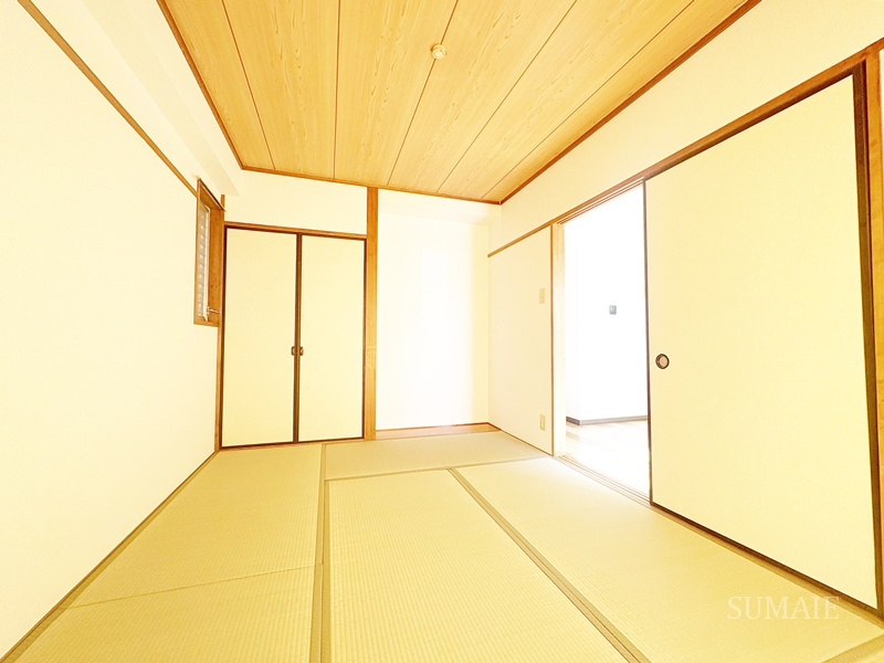 コートエスタの和室|和室があれば客間としても活用できます☆