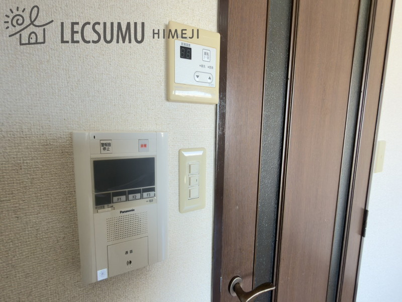 サンパレス21姫路の防犯設備