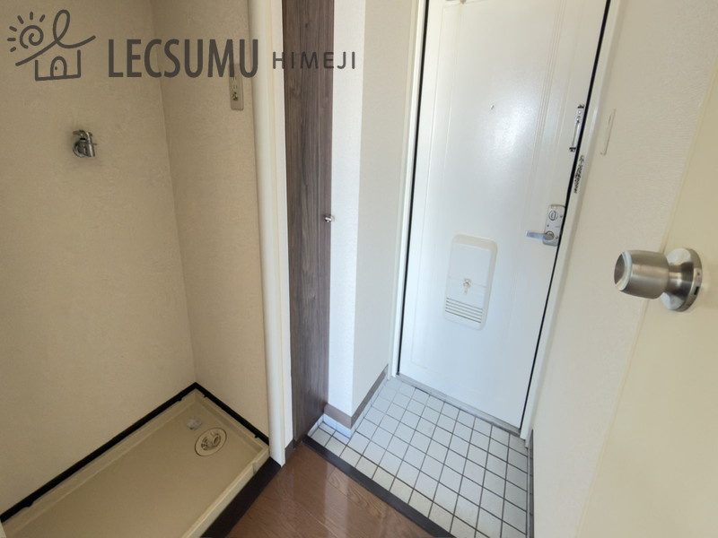 サンパレス21姫路の玄関