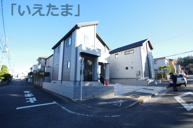 【仲介手数料無料！！】八王子市鹿島　新築戸建て（全2棟）1号棟　4998万円の画像