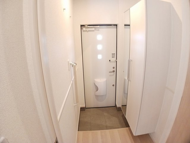 リベールＢの玄関|落ち着いた玄関です