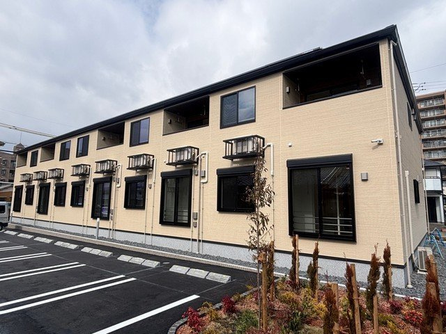 リベールＢの外観|外観もきれいです